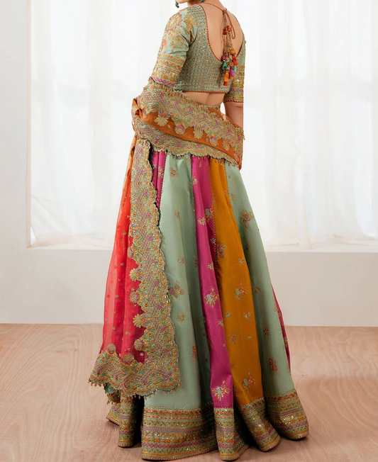 DC-001 | Baroque Lehenga Choli