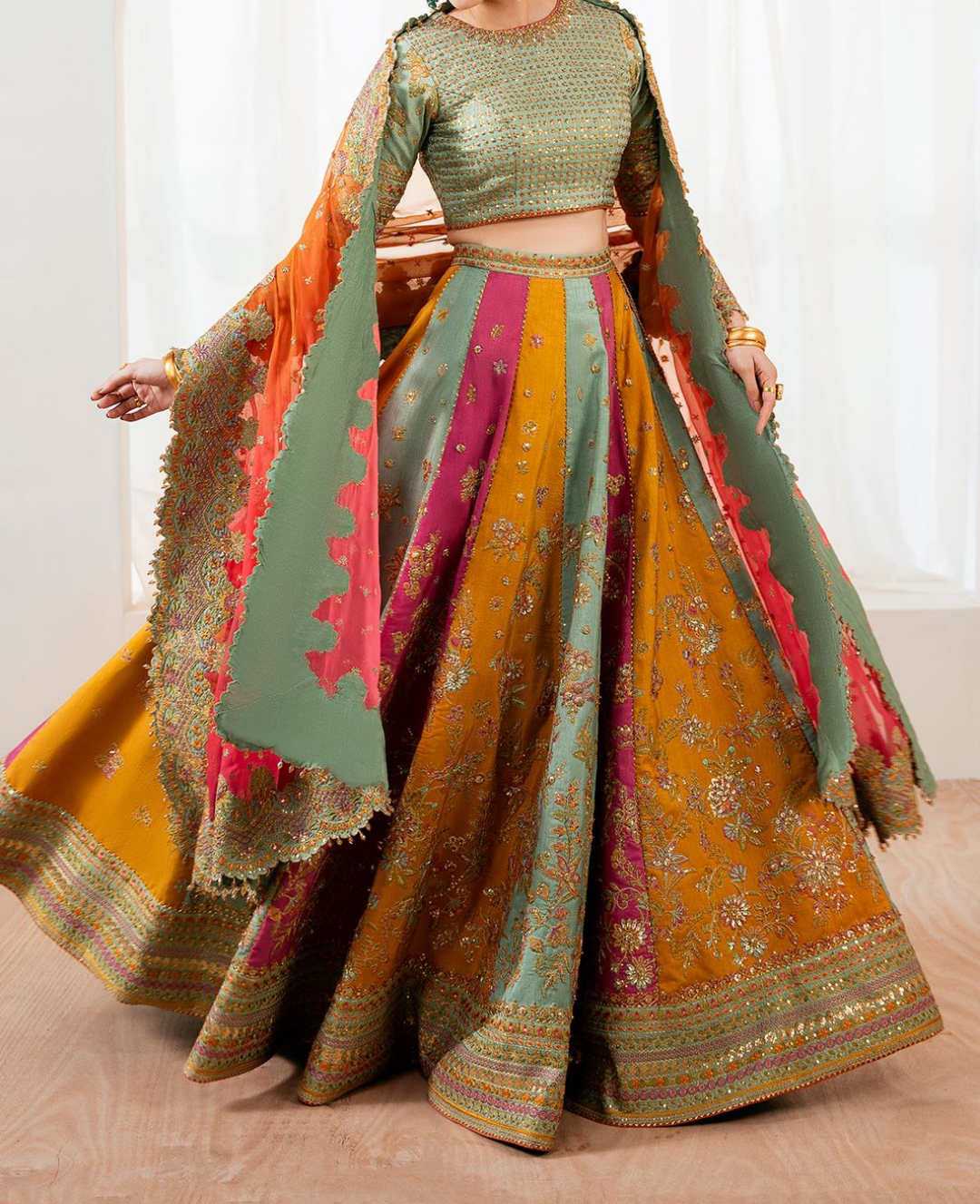 DC-001 | Baroque Lehenga Choli