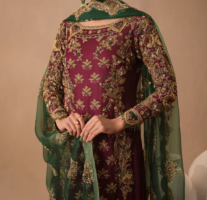 DC-012 | Burgundy Dusk