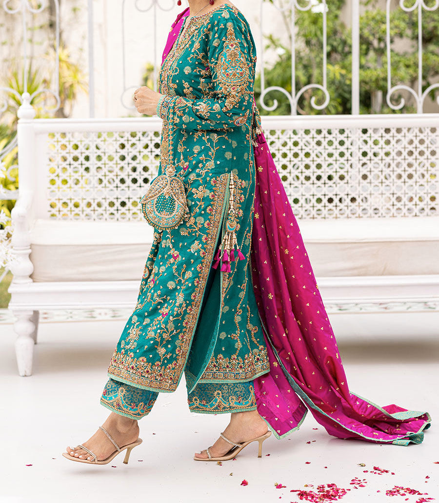 DC-055 | Avisa Emerald Kurta