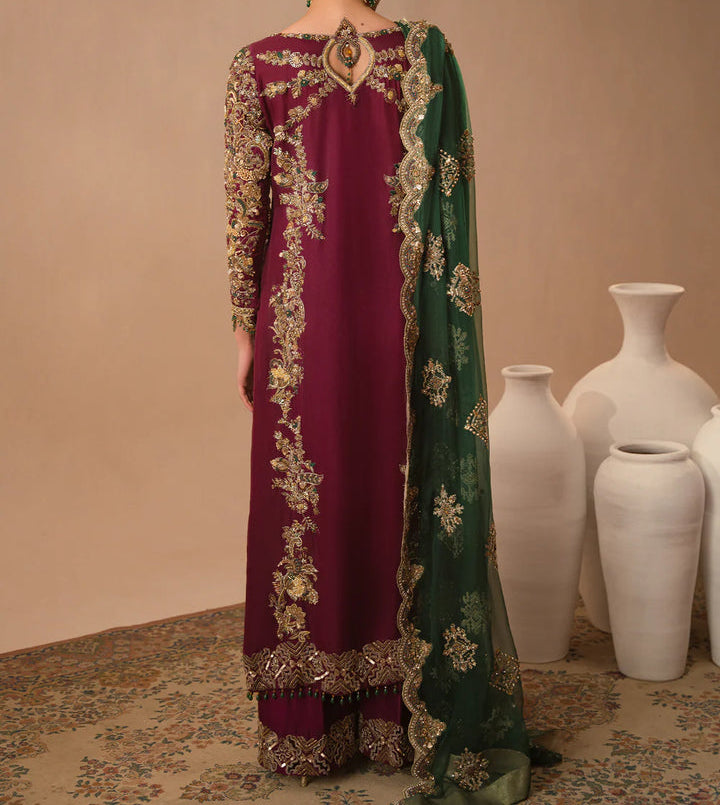 DC-012 | Burgundy Dusk
