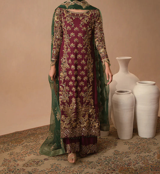DC-012 | Burgundy Dusk