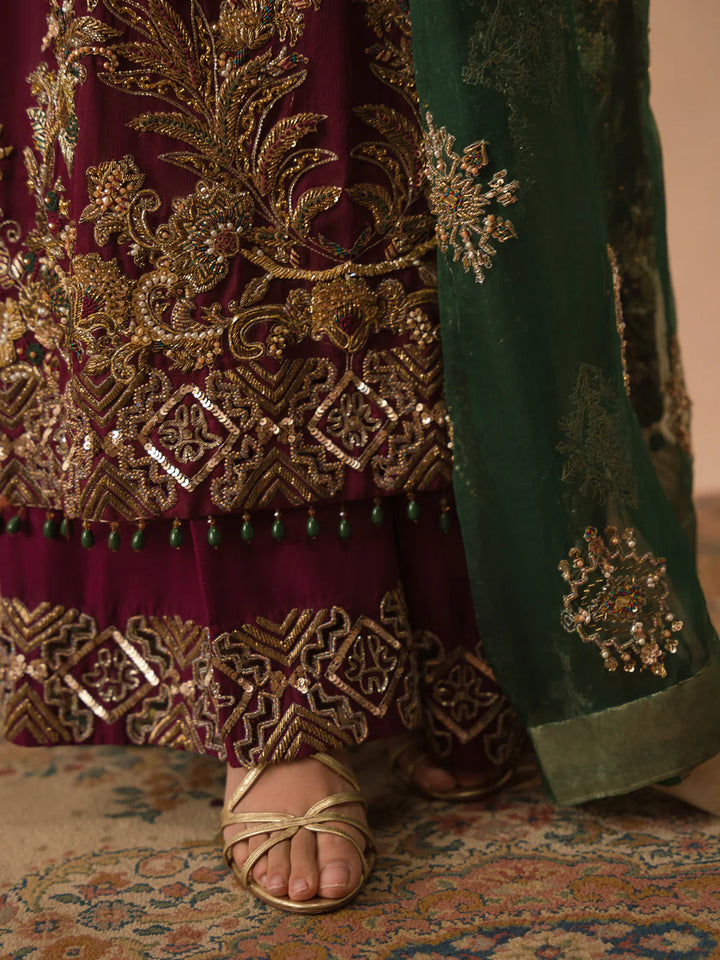 DC-012 | Burgundy Dusk