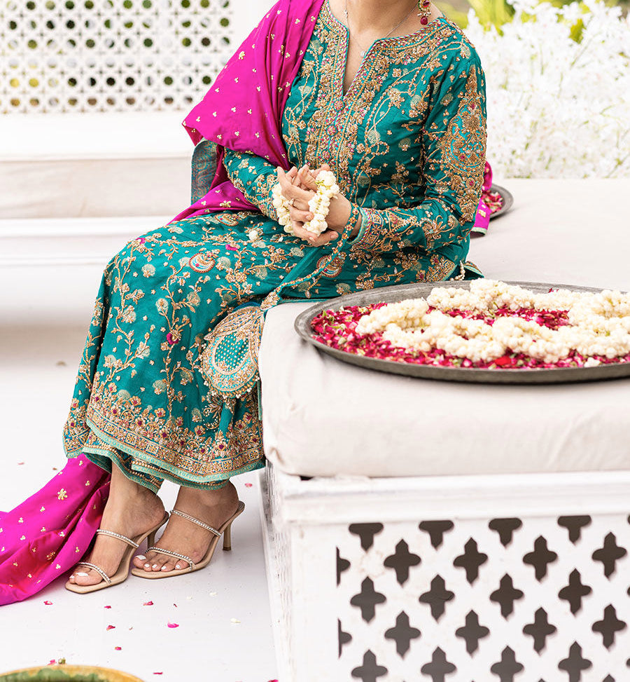 DC-055 | Avisa Emerald Kurta